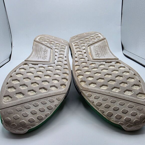Adidas Pharrell x NMD Human Race Green Mens Size 9 Sneaker Shoes Casual Walking - Picture 11 of 13